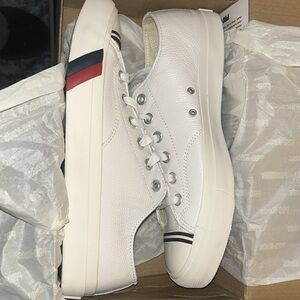 NWT Men’s Pro Keds royal lo Lea color White size 9.5